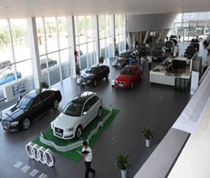 包头庞大乐业奥迪Q5限时现金优惠，至高万元钜惠来袭